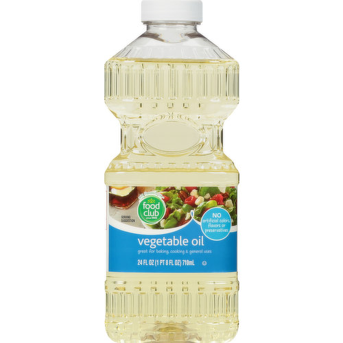 Food Club Vegetable Oil