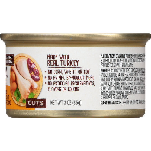 Pure harmony wet cat food hot sale