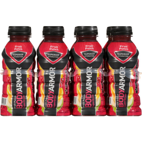 BodyArmor SuperDrink, Fruit Punch