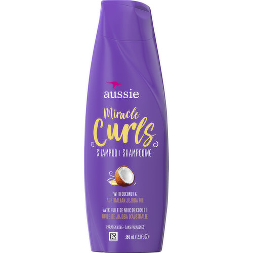 Aussie Shampoo, Miracle Curls