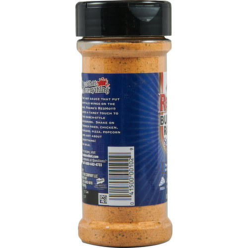 Frank's Redhot Seasoning 