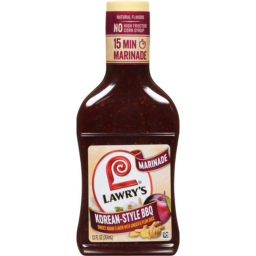 Lawry's Marinade, Korean-Style BBQ
