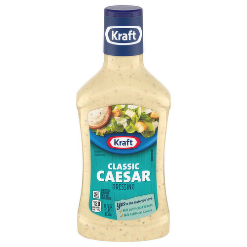 Kraft Dressing, Classic Caesar