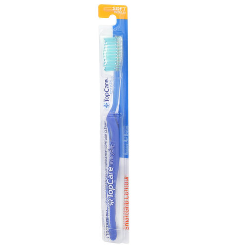 CVS Health SmartGrip Contour Toothbrushes Soft 3 ct. – The Krazy