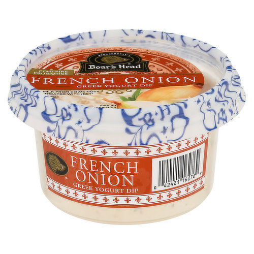 Boar's Head Greek Yogurt Dip, French Onion