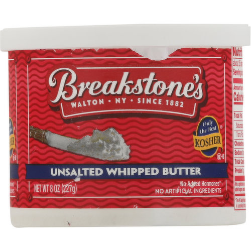 Breakstone's Whipped Butter, Unsalted