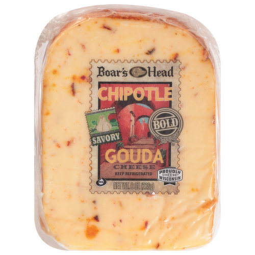 Boar's Head Gouda Cheese, Chipotle