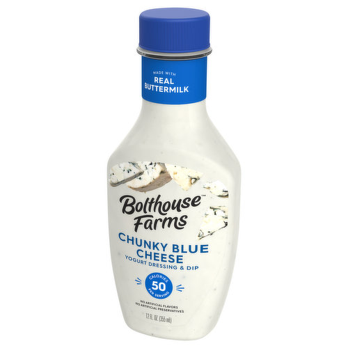 Bolthouse Farms Yogurt Dressing & Dip, Chunky Blue Cheese
