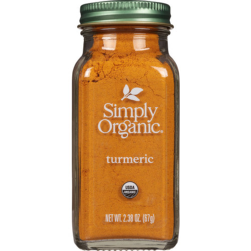 Simply Organic Turmeric