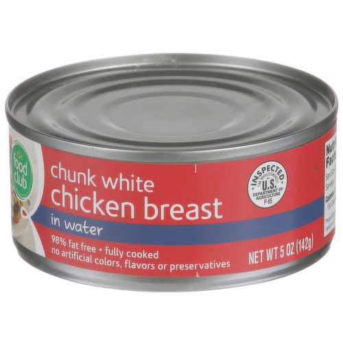 Food Club Chunk White Chicken Breast In Water