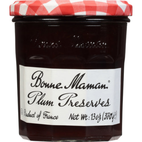 Bonne Maman Preserves, Plum