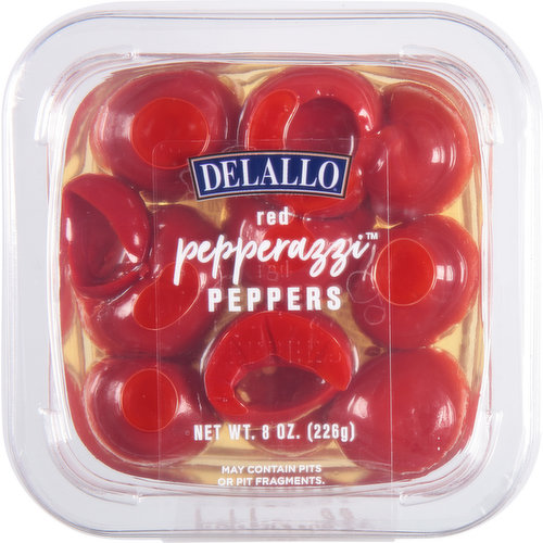 Delallo Peppers, Red