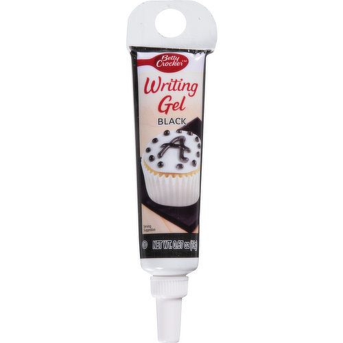 Betty Crocker Writing Gel, Black