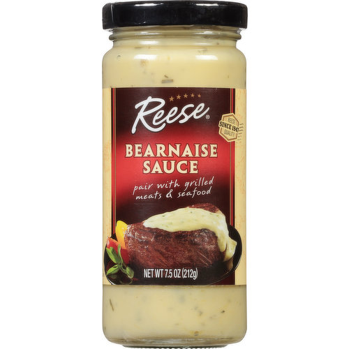 Reese Sauce, Bearnaise