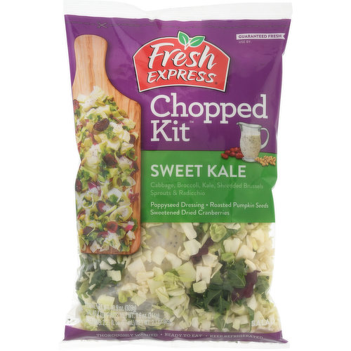 Fresh Express Salad, Sweet Kale