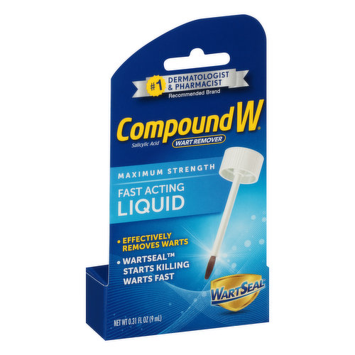 Compound W Fast Acting Liquid Wart Remover on sale at