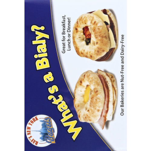 Ray's New York Bagels Bialys