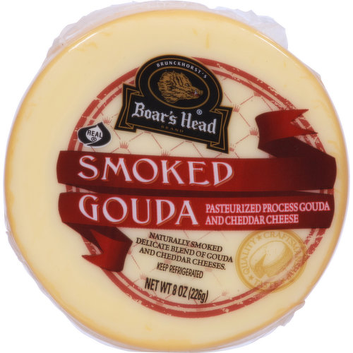 Boar's Head Cheese, Smoked Gouda