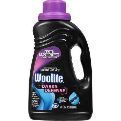 Woolite Laundry Detergent, Dark Defense