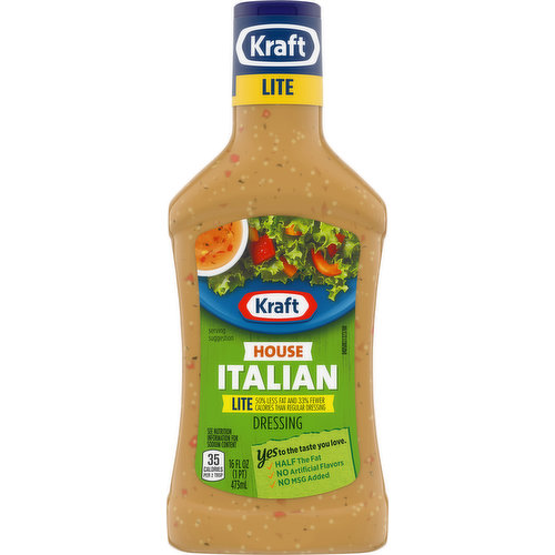 Kraft House Italian Lite Dressing