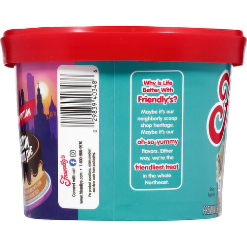 Friendly's Ice Cream, Boston Cream Pie, Premium