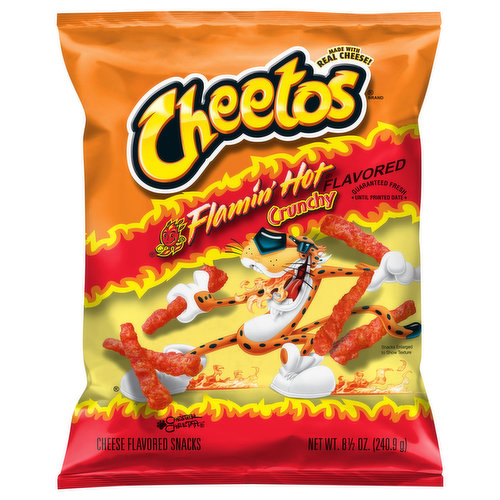 Cheetos® Twisted Puffs™ Cheese Flavored Snacks 9 oz. Bag