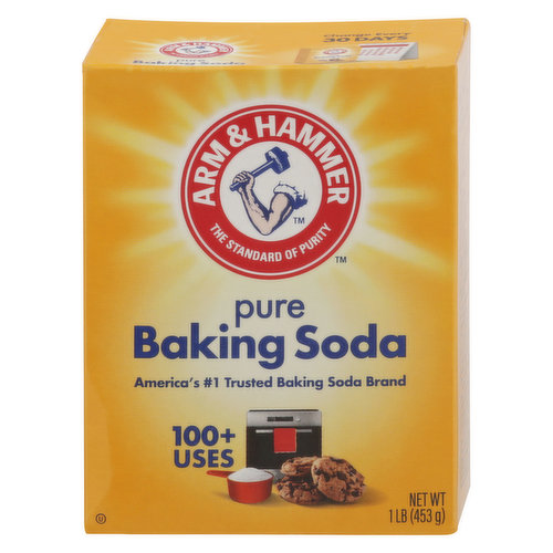 Arm & Hammer Baking Soda, Pure