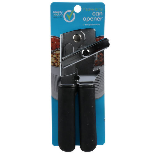 Simply Done Heavy Duty Can Opener