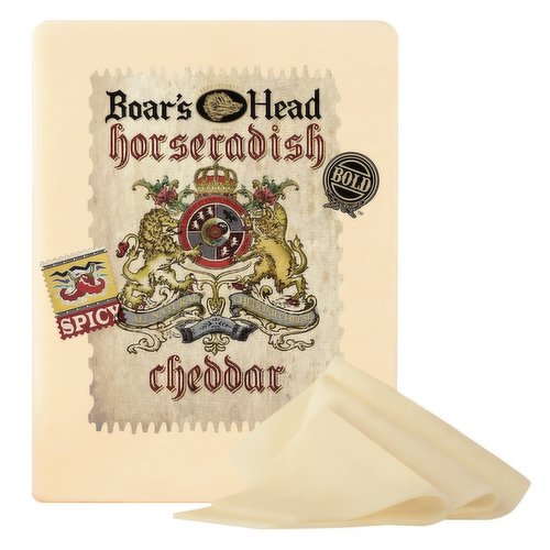 ["Boar's Head Bold Horseradish Cheddar"] Boar's Head Bold Horseradish Cheddar