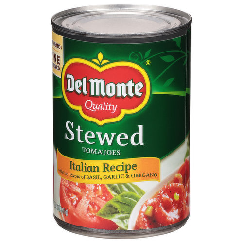 Del Monte Tomatoes, Stewed, Italian Recipe