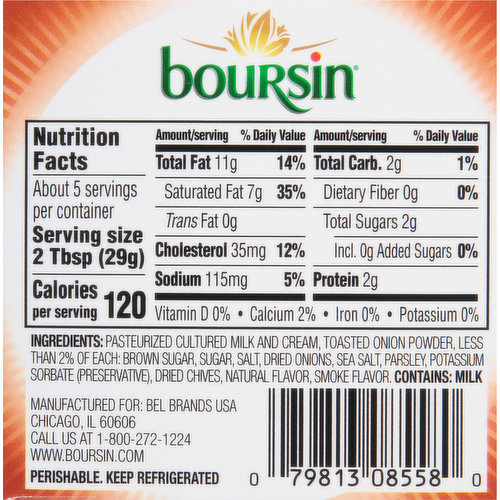 Boursin adds Caramelized Onion & Herbs seasonal cheese variety