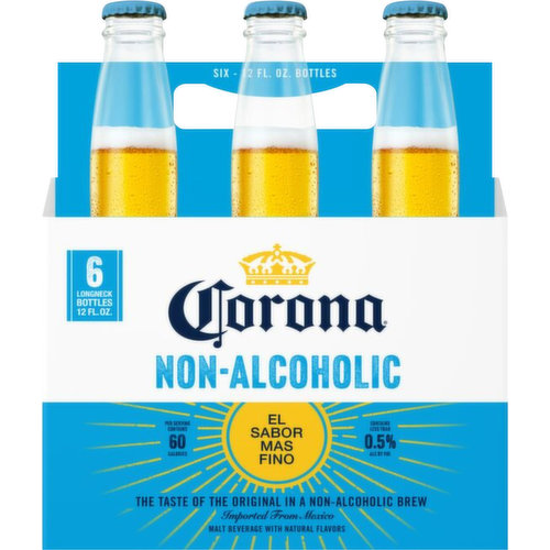 Corona Beer, Non-Alcoholic