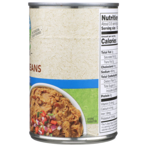 Full Circle Market Fat Free Refried Beans