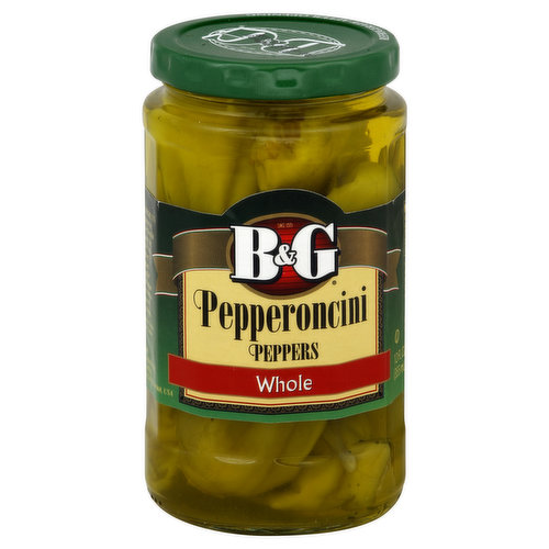 B&G Peppers, Pepperoncini, Whole