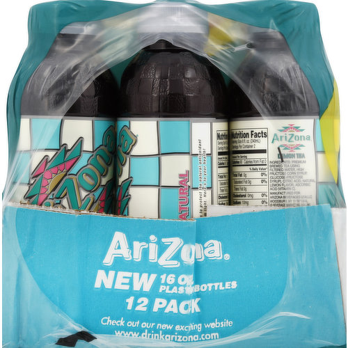 Arizona Iced Tea with Lemon Flavor, 11.5 Fl. Oz., 12 Count 