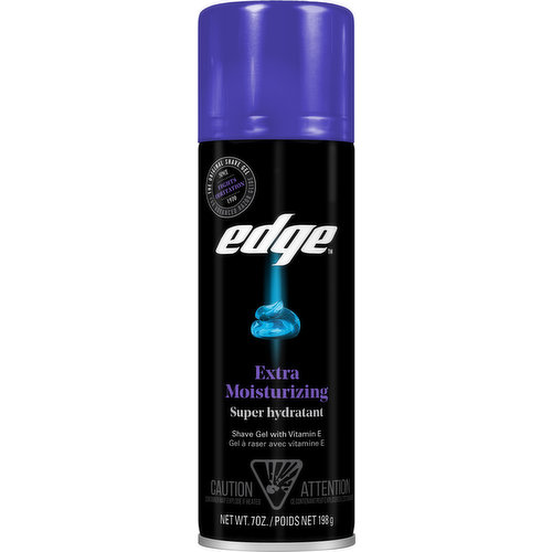 Edge Shave Gel, Extra Moisturizing