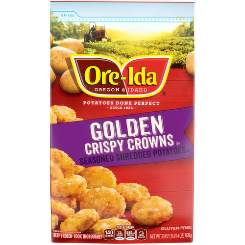 Ore Ida Seasoned Shredded Potatoes