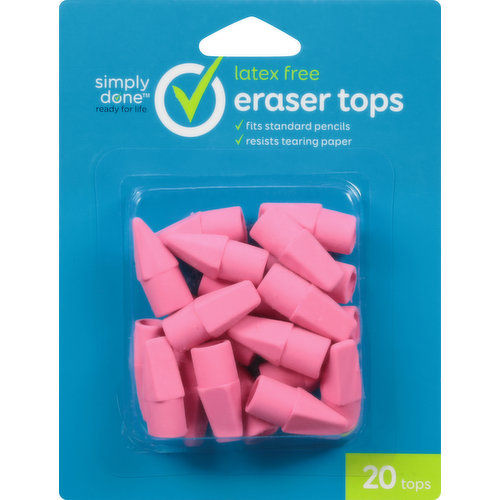 Simply Done Eraser Tops