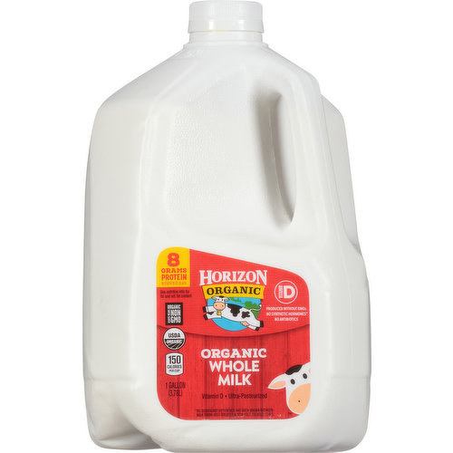 Horizon Organic Milk, Organic, Whole