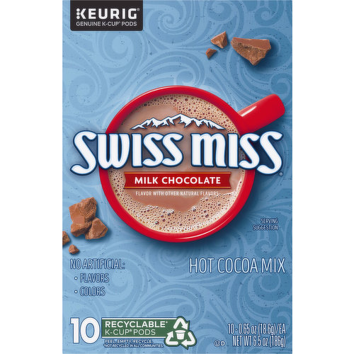 Swiss Miss is First in Cocoa for Recyclable Tub