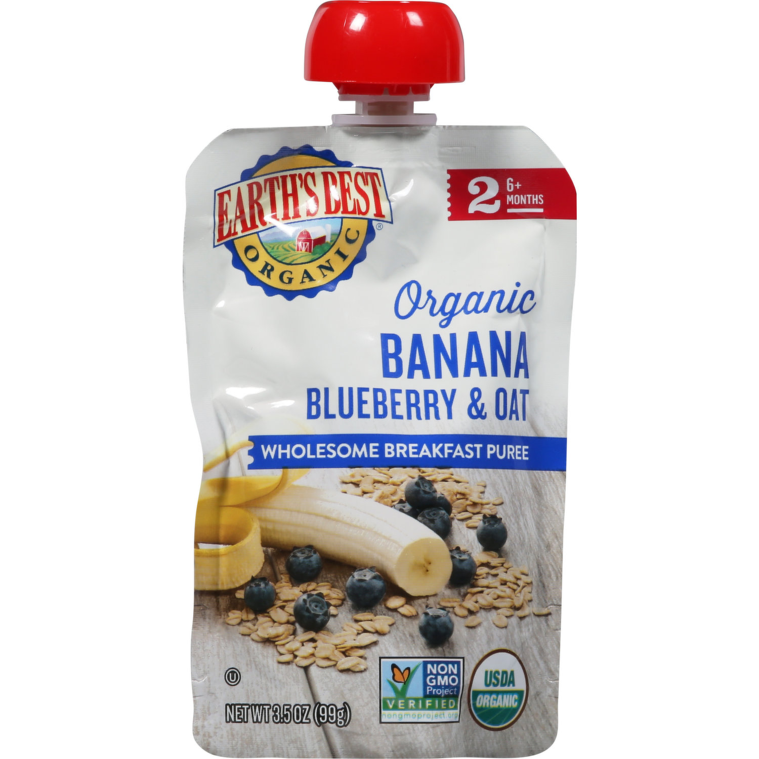 Quaker Overnight Oats Blueberry Banana & Vanilla Chilled Oatmeal Breakfast  Cup, 2.29 oz - Kroger