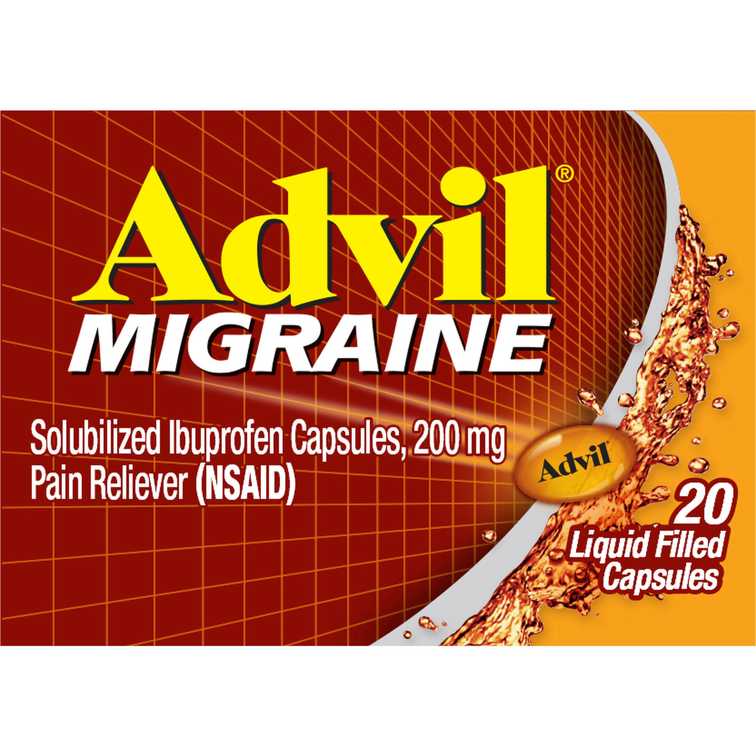 Advil Migraine Headache Relief