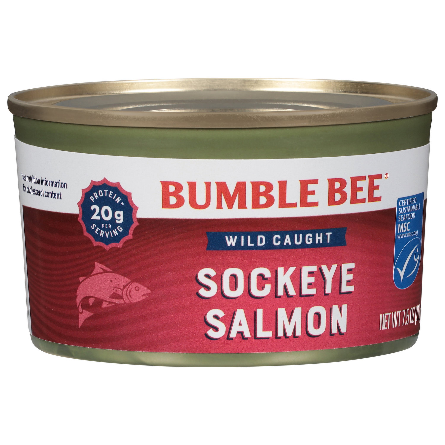 Sockeye Salmon, Wild Caught