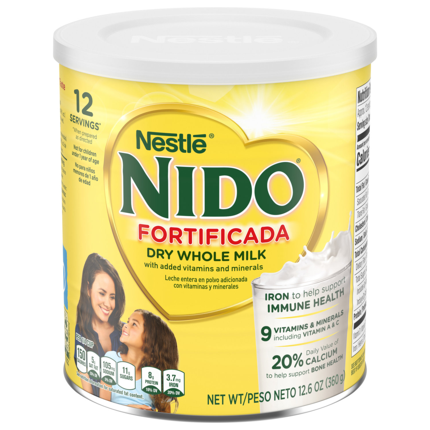 COLLA LIQUIDA NIDO 2+ ML. 100.