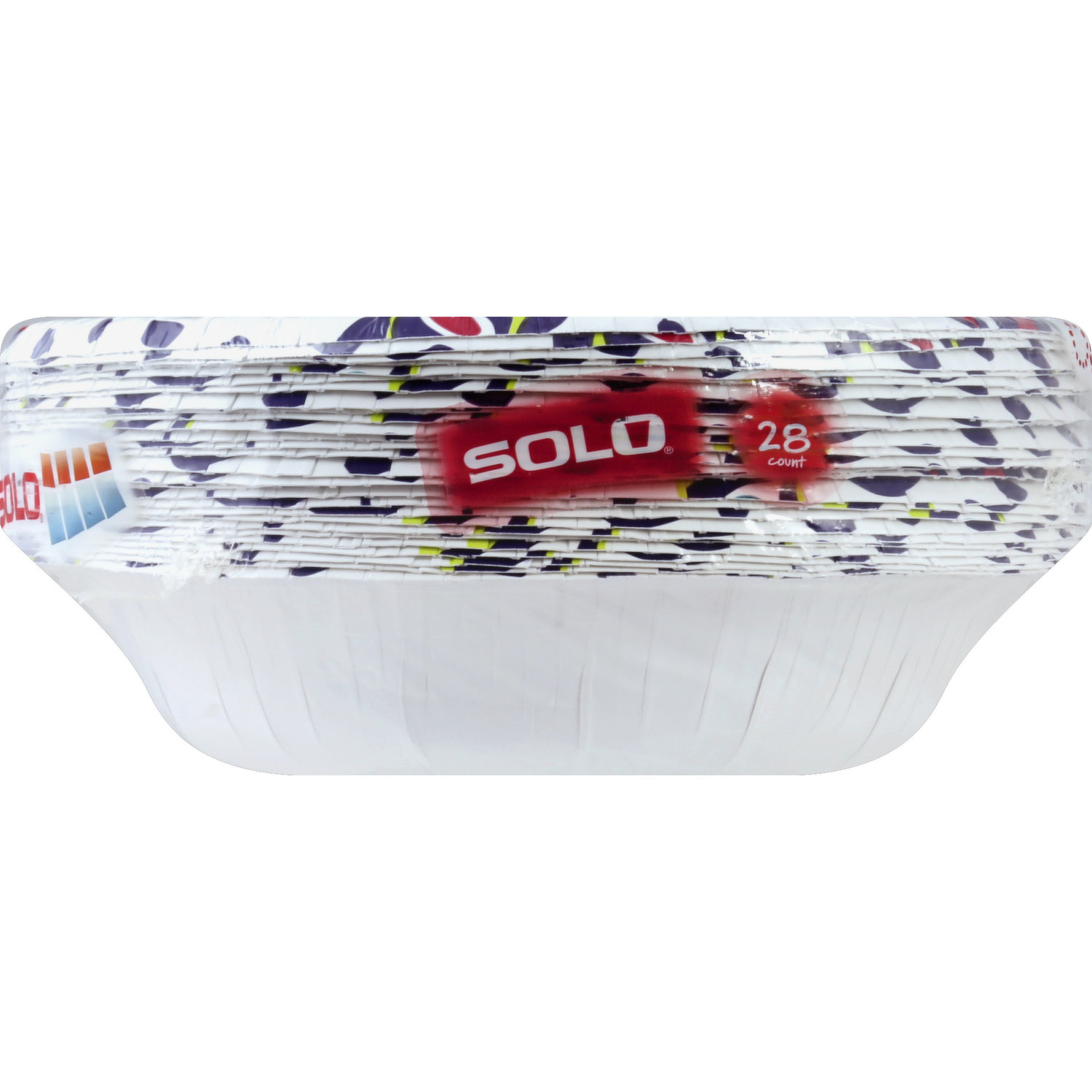 Solo Disposable Paper Bowls, 20oz, 28 Count 