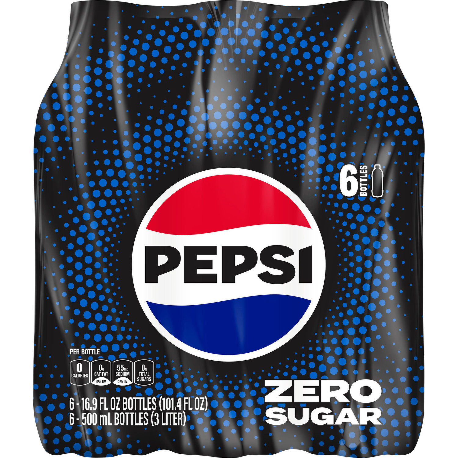 Pepsi Soda, Zero Sugar - King Kullen