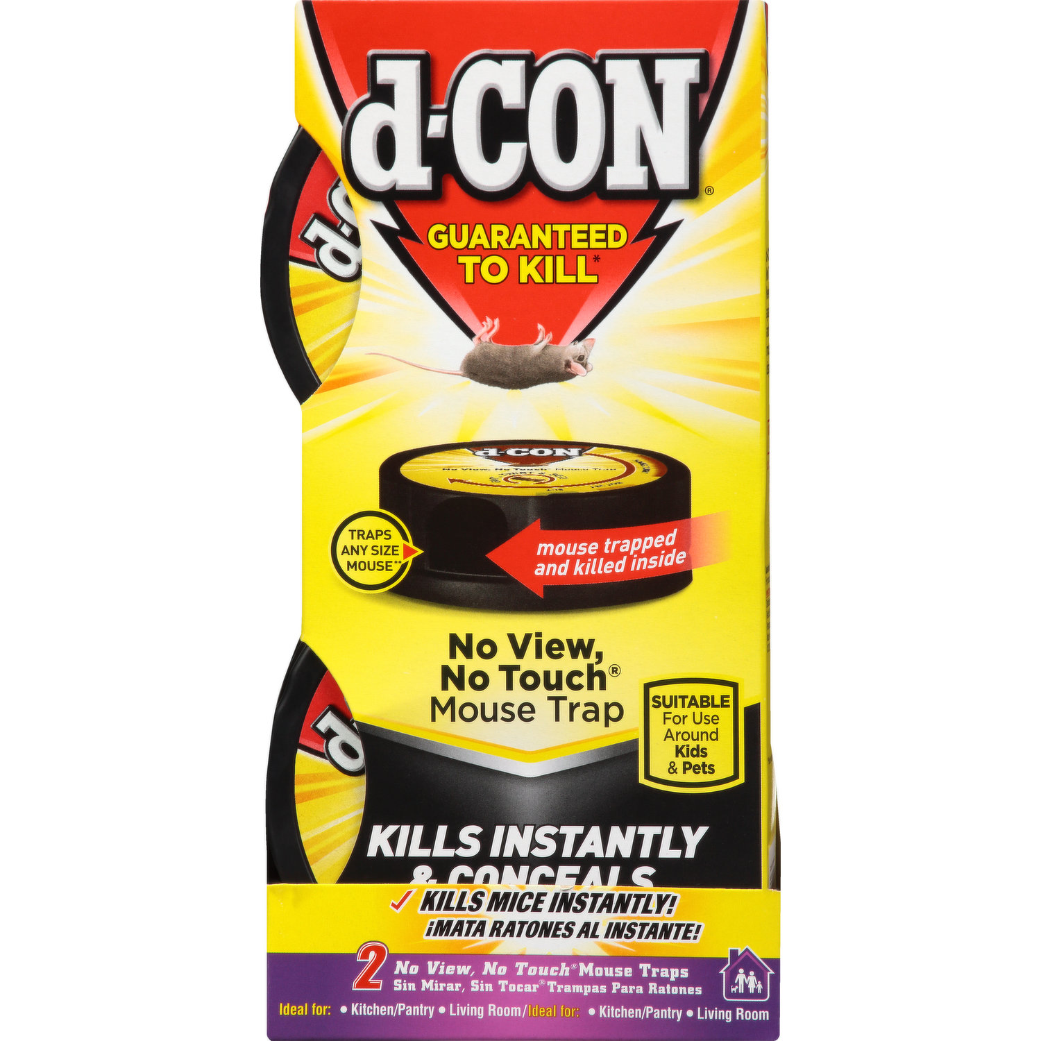 D-Con No View, No Touch Mouse Trap