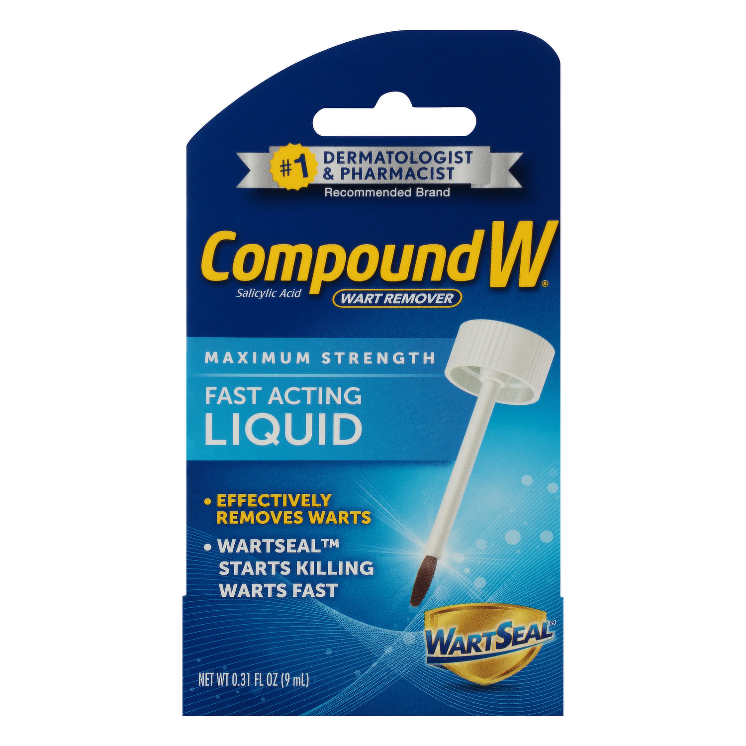 Compound W® Fast Acting Wart Removal Liquid