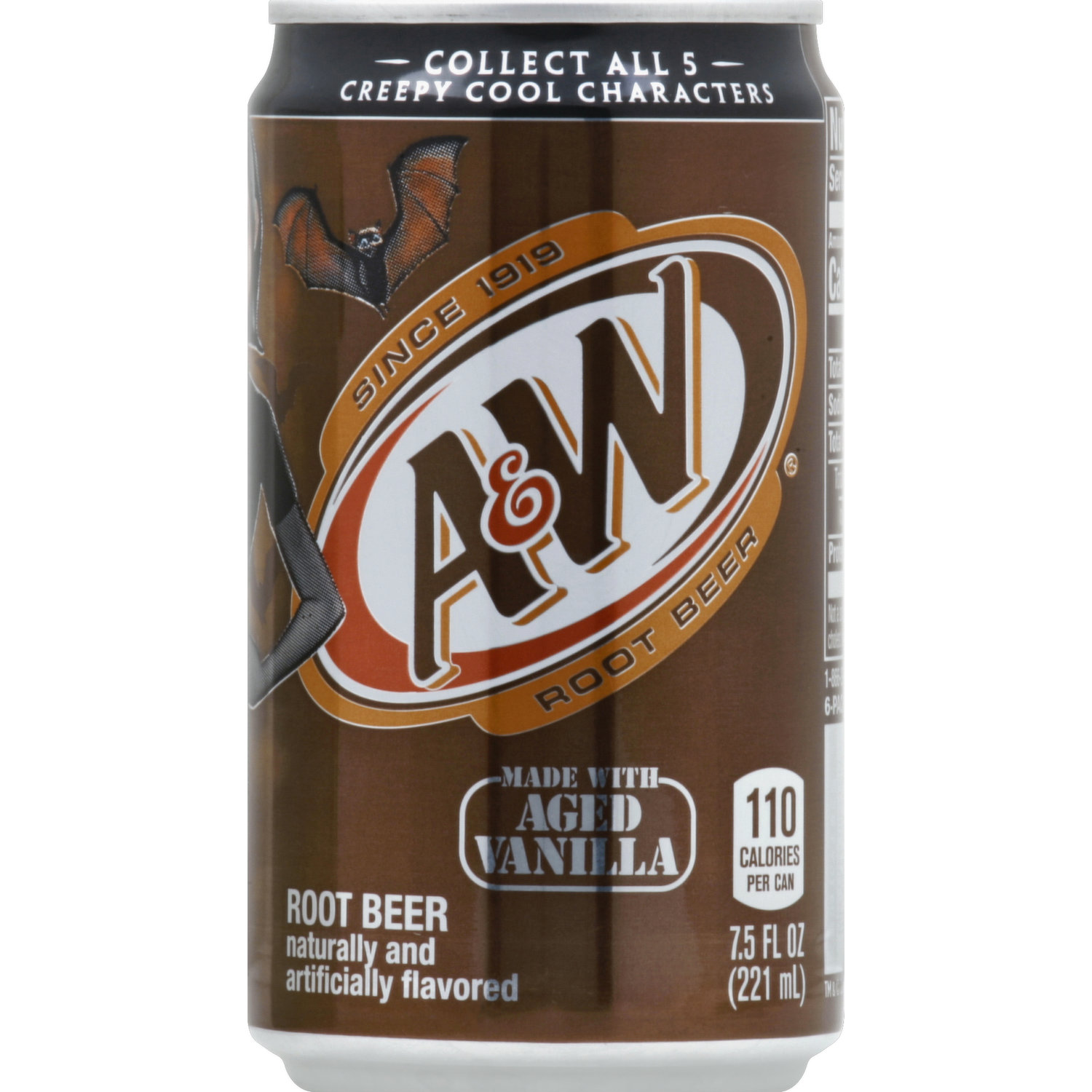 A&W Root Beer Soda Pop, 2 L, Bottle