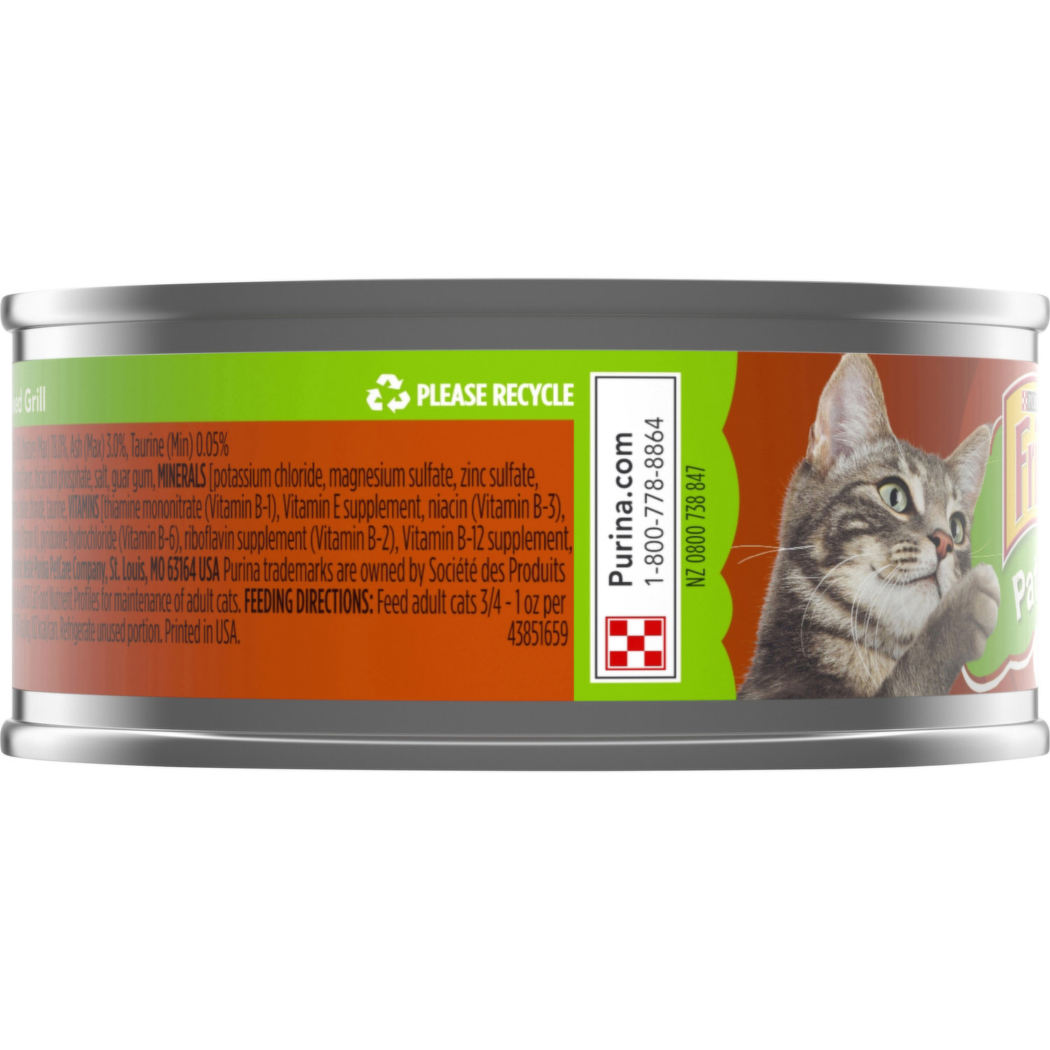 Friskies pate mixed grill top